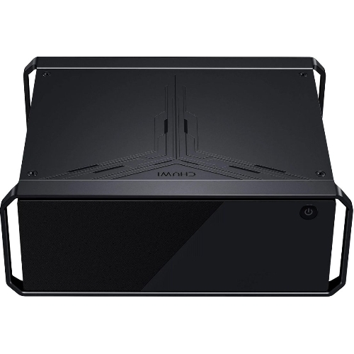 Мини ПК Chuwi CoreBox i5 12450H (2) 16Gb SSD 512Gb UHDG Win 11Pro GbitEth WiFi BT серый
