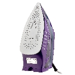 Утюг BRAYER BR4001 фиолетовый/серый, 2600 Вт, 25 г/мин, 140 г/мин, 360 мл