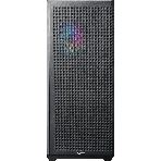 Компьютерный корпус AeroCool/Formula Air Power G5 Plus черный без БП ATX 4x120мм 2xUSB 2.0 1xUSB3.1 audio bott PSU