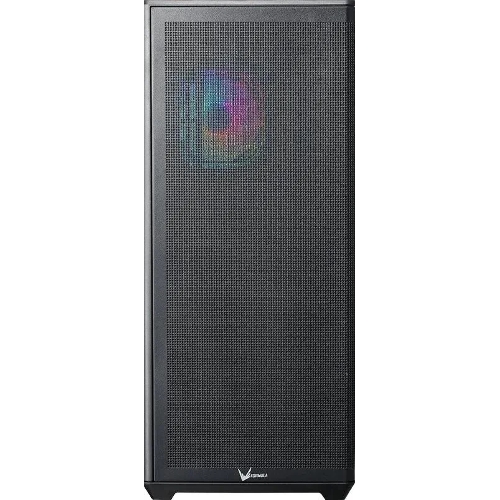 Компьютерный корпус AeroCool/Formula Air Power G5 Plus черный без БП ATX 4x120мм 2xUSB 2.0 1xUSB3.1 audio bott PSU