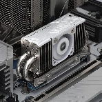 Радиатор Thermalright HR-10-2280-PRO серебристый Al 95gr Ret