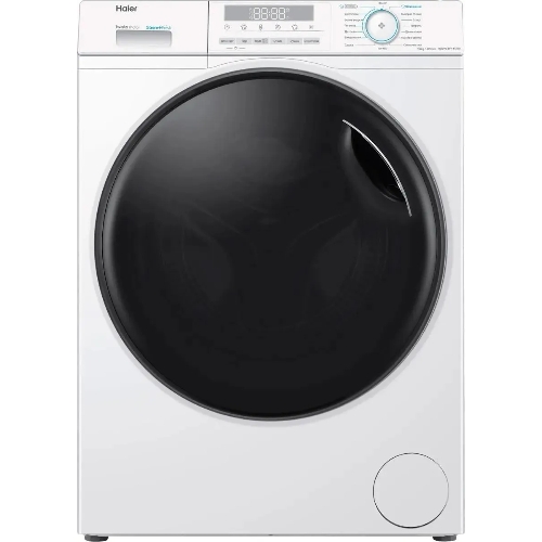 Стиральная машина Haier HWD70-BP14929B белый, загрузка фронтальная, 7 кг, 4 кг - сушка, 1400 об/мин, класс: B