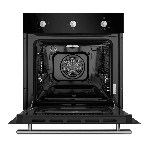Шкаф духовой газоэлектрический Maunfeld EOGC604B Slim