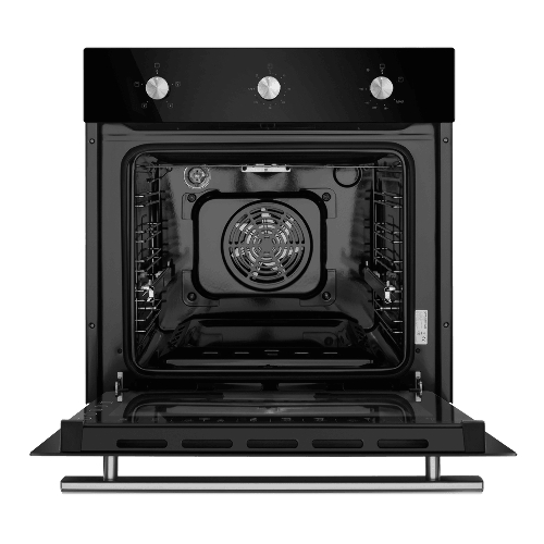 Шкаф духовой газоэлектрический Maunfeld EOGC604B Slim