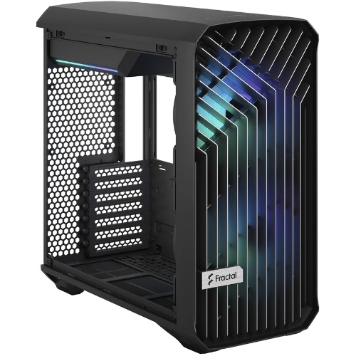 Компьютерный корпус Fractal Design Torrent Compact RGb черный TG Light Tint/FD-C-TOR1C-02