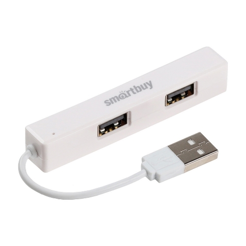 USB-концентратор Smartbuy (SBHA-408-W) 4 порта белый
