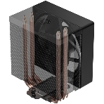 Кулер Cooler ID-Cooling SE-904-XT ARGb BLACK LGA1851/1700/1200/115X/AM5/AM4 (TDP 180W, PWM, 4 тепл.трубки прямого контакта, FAN 100мм, Addressable RGb LED) RET