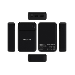 Портативный аккумулятор Maxvi PB10-08 10000 мАч, 2A, 2хUSB/Type-C/MicroUSB