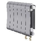 Радиатор биметаллический Royal Thermo Infinity 300 Silver Satin VR80 - 6 секц.