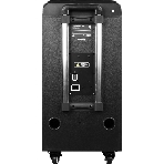 Колонка портативная Ural 103 черный 1200W 1.1 BT/3.5Jack/USB-C 15м 7000mAh