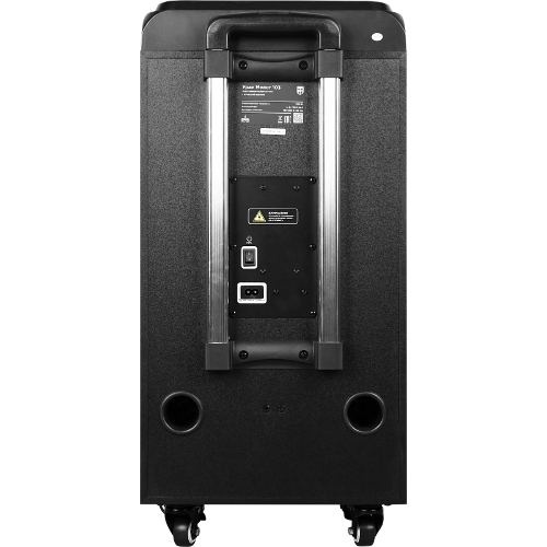 Колонка портативная Ural 103 черный 1200W 1.1 BT/3.5Jack/USB-C 15м 7000mAh