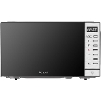 Микроволновая печь Rondell RDE-MW203 черный/серебристый, 20 л, 700 Вт, переключатели - кнопки