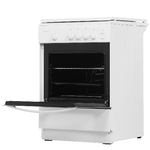 Плита газовая Gefest ПГ 1200-С6 К33 белый, конфорок 4 шт, духовка 63 л, 60 см x 85 см x 60 см