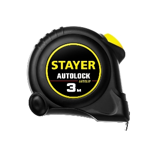Рулетка Stayer АutoLock 3м/16мм с автостопом 2-34126-03-16_z02