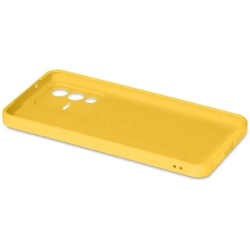 Чехол (клип-кейс) DF vCase-07 для Vivo V23 желтый