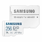Флеш карта Samsung EVO Plus microSDXC 256Gb MB-MC256KA/EU