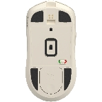 Мышь беспроводная/проводная A4Tech Bloody R72 Ultra Duo Proxy Boom бежевый, 20000 dpi, USB Type-A/Type-C, радиоканал, кнопки-7