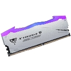 Оперативная память Patriot Viper Xtreme 5, DDR5, 48GB (2x24GB), 8000MHz, CL38, DIMM, с радиаторами, RGB, серебристый