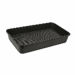 Форма для выпечки Rondell Loft Professional RDF-1510 прямоуг. 39.5x27.5x7.8см сталь черный