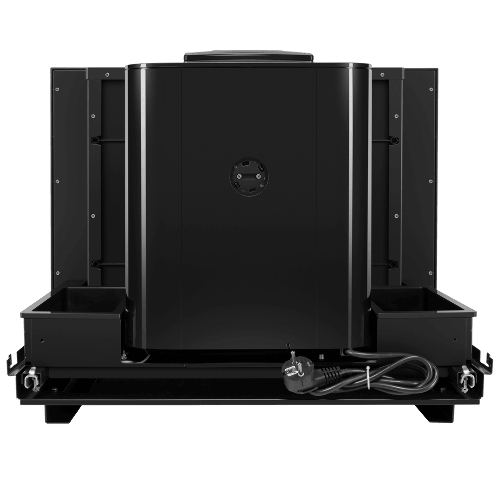 Кофемашина встраиваемая Maunfeld AMCM1503B черный, исп. кофе - молотый/зерновой, 1500 Вт, 20 Бар