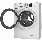 Стиральная машина Hotpoint NUS 5015 S RU белый, загр.фронтальная, макс.: 5 кг, 1000 об/мин, класс: А