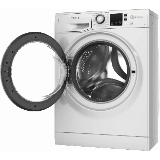 Стиральная машина Hotpoint NUS 5015 S RU белый, загр.фронтальная, макс.: 5 кг, 1000 об/мин, класс: А