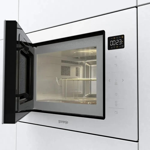 Микроволновая печь Gorenje BM251SG2WG 25 л, 900 Вт, белый (встраиваемая)