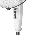 Вентилятор Ballu BFF-815W белый, напольный, 45 Вт, 3 скорости, 40 см