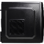 Компьютерный корпус Aerocool/Formula Cs-102 (mATX, без БП, 1x USB3.0, 1x USB2.0) черный
