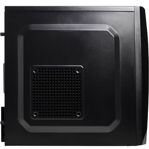 Компьютерный корпус Aerocool/Formula Cs-102 (mATX, без БП, 1x USB3.0, 1x USB2.0) черный