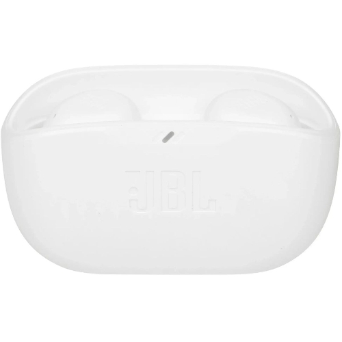 Наушники TWS JBL Wave Buds белый, внутриканальные, Bluetooth, быстрая зарядка, до 8 ч