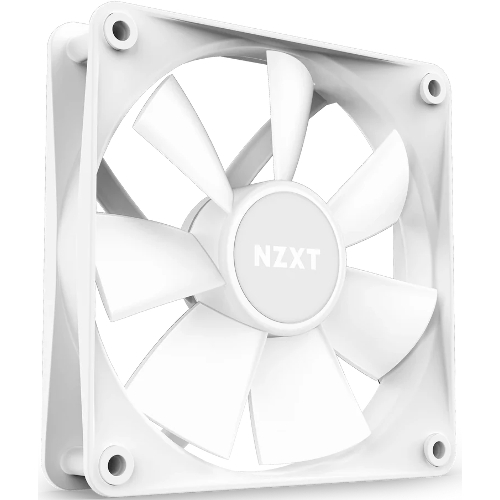 Вентилятор для корпуса Case Cooler NZXT F120 RGb Core Triple Pack (120x120x25мм, 4-pin PWM, RGb, 78.86CFM, 33.88dBA, 1800RPM, белый, 3pcs)