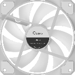 Кулер для процессора Ocypus Beta F12 WH ARGB, 120x120x25мм, 4-PIN PWM, 800-1600 RPM, 29 DBA MAX, HYDRO BEARING