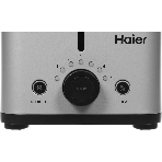 Тостер Haier HT-601 900Вт серебристый