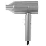 Фен JVC JHD012 серый/серебристый, 1800 Вт