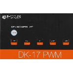 Кулер ID-COOLING DK-17 PWM серебристый/черный 92мм алюминий 2200rpm 26db 4-pin 65W 42мм