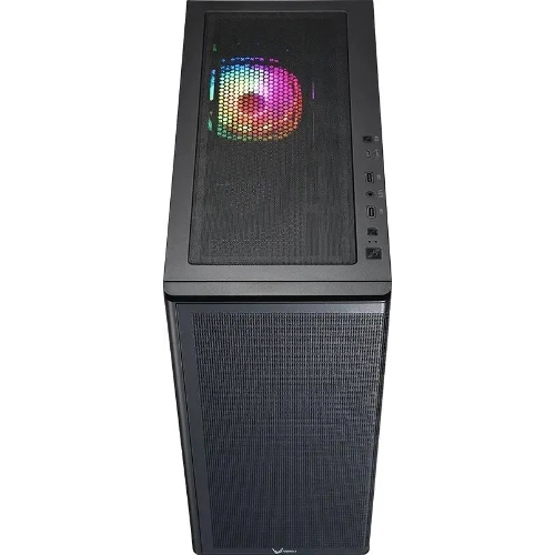 Компьютерный корпус AeroCool/Formula Air Power G5 Plus черный без БП ATX 4x120мм 2xUSB 2.0 1xUSB3.1 audio bott PSU
