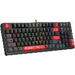 Клавиатура проводная A4Tech Bloody S98 (S98 RED) USB черный/красный