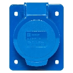 Розетка стационарная внутренняя EKF 423 ps-423-32-220 32А 220В 2P+E IP44