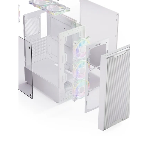 Компьютерный корпус ABR GQ-8 (8025) (USB 3.0X1 + USB 2.0 X2+audio)