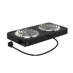 Плита настольная MAXVI HE201 черный