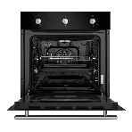 Шкаф духовой газоэлектрический Maunfeld EOGC604B Slim