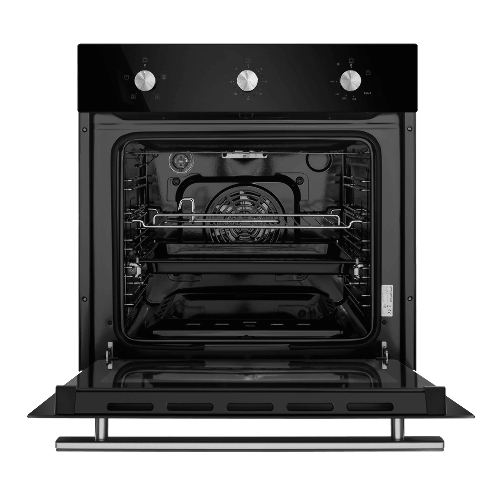 Шкаф духовой газоэлектрический Maunfeld EOGC604B Slim