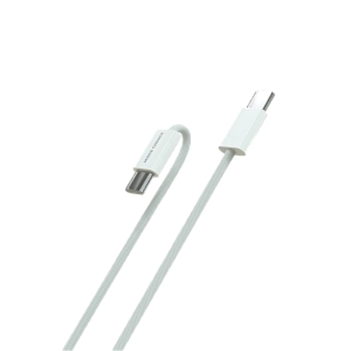Кабель MORE CHOICE (4620202550361) K75a нейлон USB 3.0A PD 60W для Type-C Type-C 1м белый