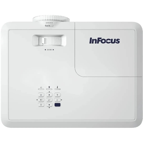 Проектор InFocus IN0046SL DLP, 4700 lm, WXGA, 30 000:1, 1.191.54:1, 2xHDMI 1.4, VGA in/out, Composite Video, 3.5mm in/out, USB-A, RS-232, RJ-45, лампа 15 000ч.(ECO mode), 10W, 27дБ, 2,9 кг, PJ-Link, БЕЛЫЙ