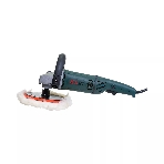Профессиональная полировальная угловая машина KLPRO KLPJ42180 (1400вт, 3300 об/мин, 230мм, шерстяной войлок в комплекте)