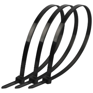 Хомут кабельный ЭРА Simple 3.6х300 NO-224-201 черный (уп. 100 шт)