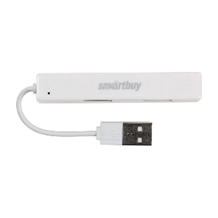 USB-концентратор Smartbuy (SBHA-408-W) 4 порта белый