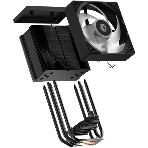 Кулер Cooler ID-Cooling SE-904-XT ARGb BLACK LGA1851/1700/1200/115X/AM5/AM4 (TDP 180W, PWM, 4 тепл.трубки прямого контакта, FAN 100мм, Addressable RGb LED) RET