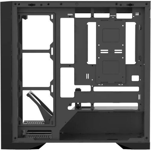 Компьютерный корпус AeroCool/Formula Air Power G8 черный без БП ATX 2xUSB 3.0 1xUSB3.1 audio bott PSU